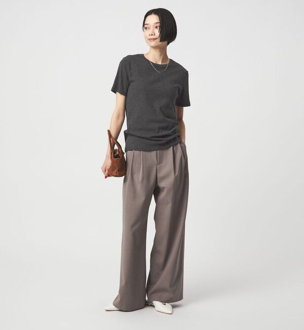 UNITED ARROWS green label relaxing「【別注】＜PETIT BATEAU＞ショートスリーブ プリント Tシャツ」|Tシャツ・カットソー|