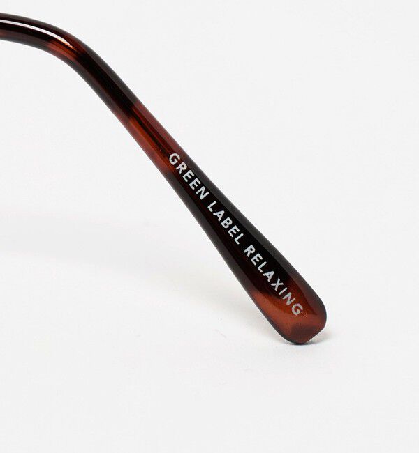 UNITED ARROWS green label relaxing「GLR メタル リムレス ファッション用グラス」|サングラス|