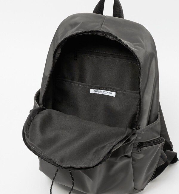 BEAUTY&YOUTH UNITED ARROWS「ドロストポケット リュック」|リュック|