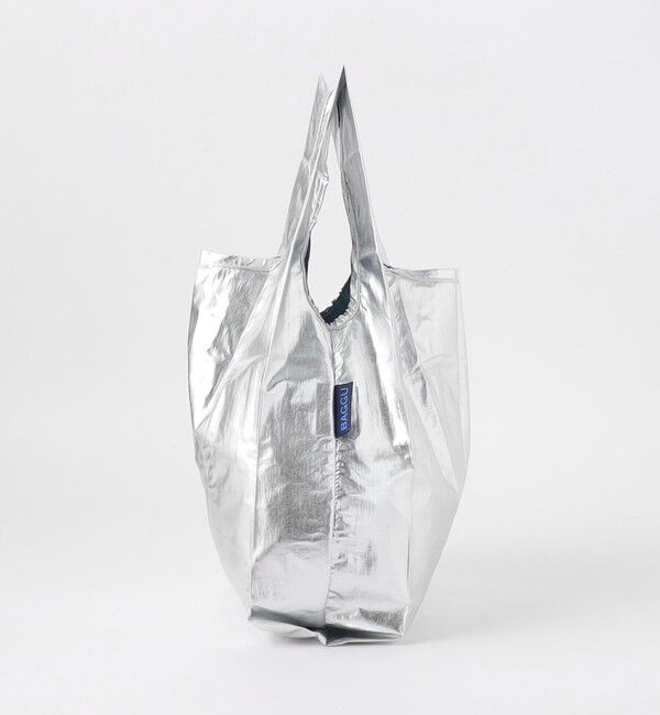 BEAUTY&YOUTH UNITED ARROWS「＜BAGGU＞メタリック ポケッタブルバッグ/BABY」|エコバッグ|