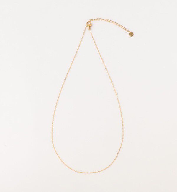 BEAUTY&YOUTH UNITED ARROWS「＜by Preek＞チェーン ネックレス」|ネックレス|GOLD