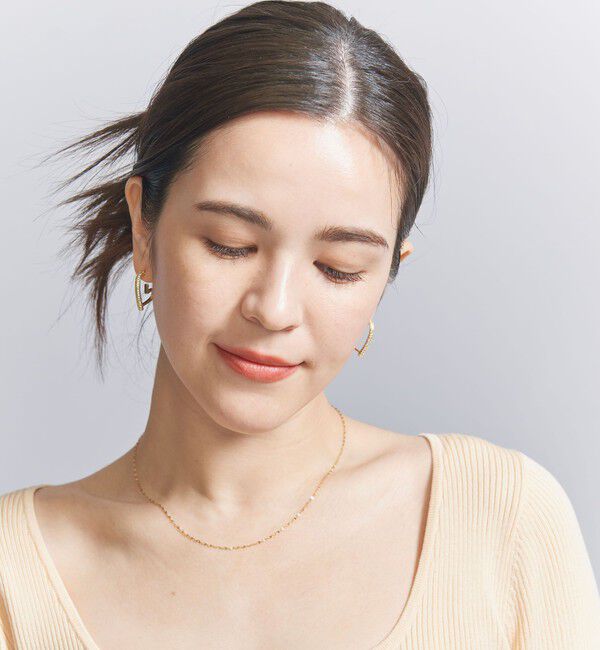 BEAUTY&YOUTH UNITED ARROWS「＜by Preek＞チェーン ネックレス」|ネックレス|