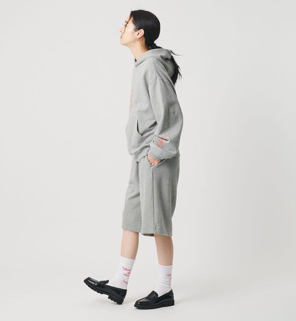 BEAUTY&YOUTH UNITED ARROWS「【別注】＜Samplee＞プリント スウェットフーディ」|スウェット・ジャージ|