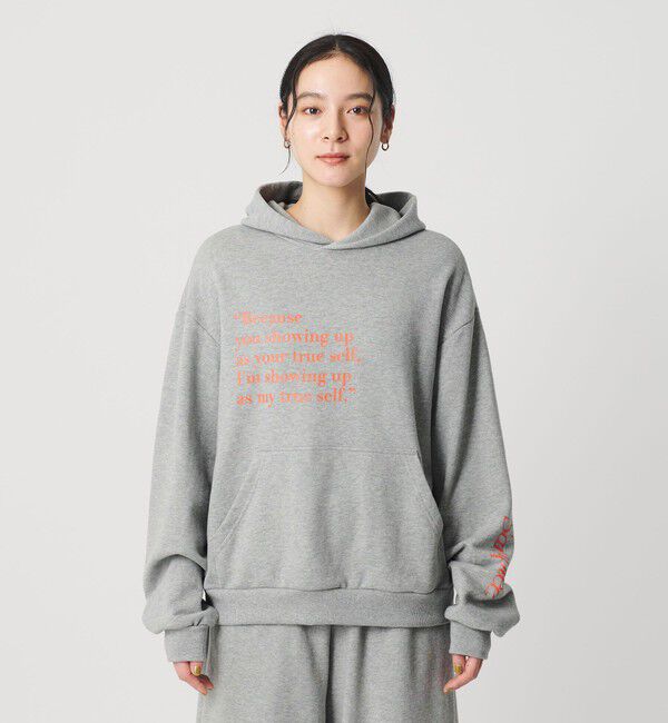 BEAUTY&YOUTH UNITED ARROWS「【別注】＜Samplee＞プリント スウェットフーディ」|スウェット・ジャージ|