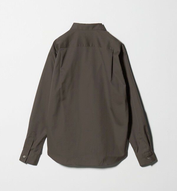 BEAUTY&YOUTH UNITED ARROWS「クリア オックスフォード レギュラー シャツ SLIM型 抗菌防臭機能付き」|シャツ・ブラウス|