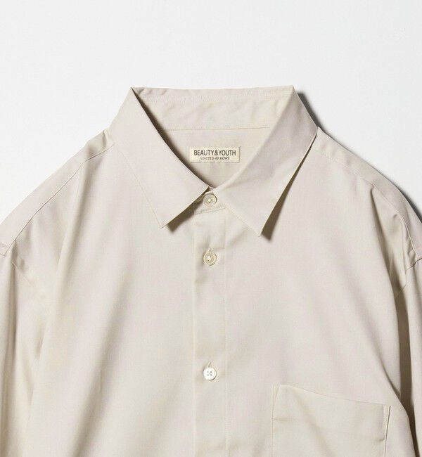 BEAUTY&YOUTH UNITED ARROWS「クリア オックスフォード レギュラー シャツ SLIM型 抗菌防臭機能付き」|シャツ・ブラウス|