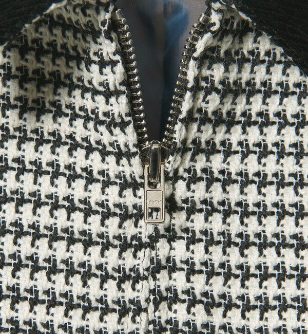 MONKEY TIME「チェック ジップ ワーク ジャケット」|その他|