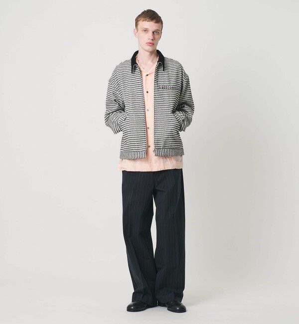 MONKEY TIME「チェック ジップ ワーク ジャケット」|その他|