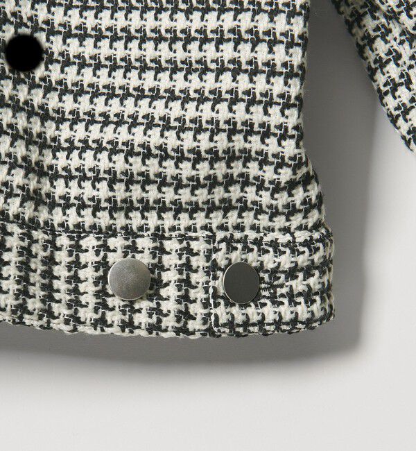 MONKEY TIME「チェック ジップ ワーク ジャケット」|その他|