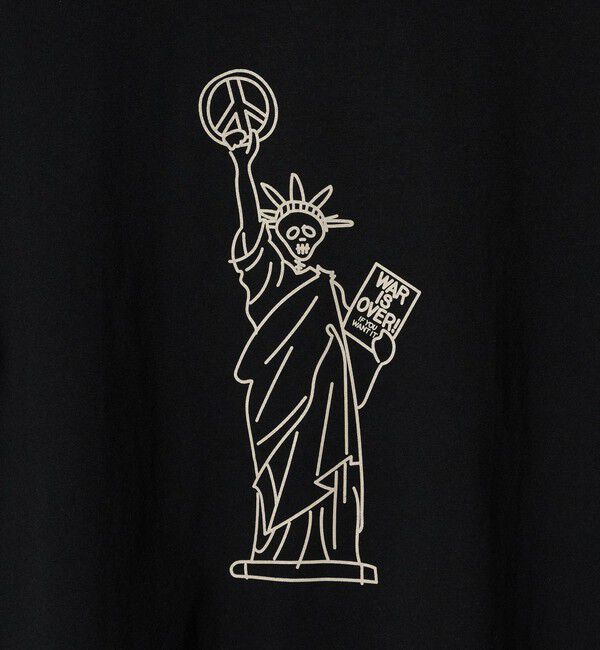 BEAUTY&YOUTH UNITED ARROWS「＜ESPOIR＞Skull Liberty Tシャツ」|Tシャツ・カットソー|