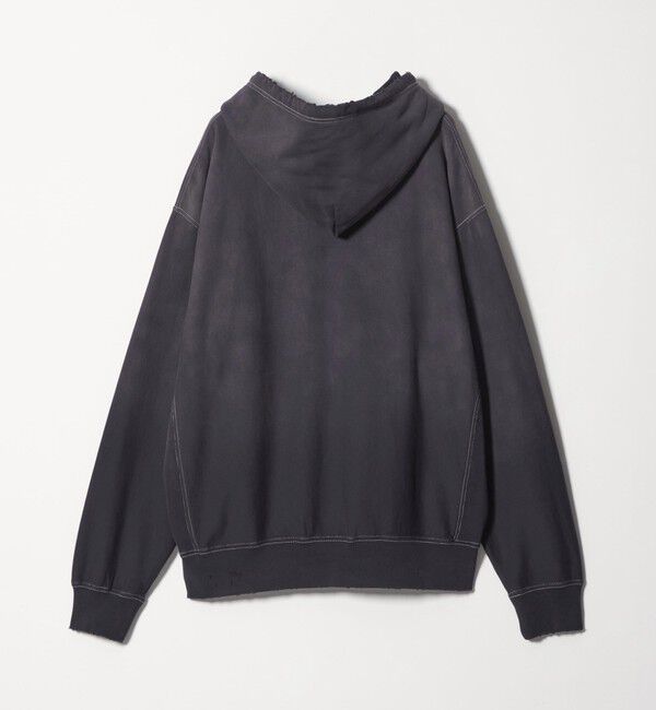 MONKEY TIME「サンフェード フレンチテリー フルジップ フーディー」|カーディガン|