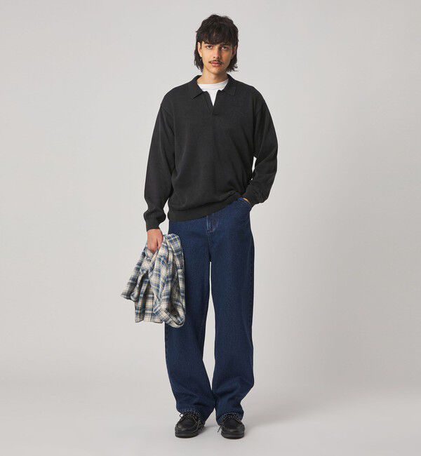 STEVEN ALAN「＜Steven Alan＞ フェード スキッパー」|ニット・セーター|