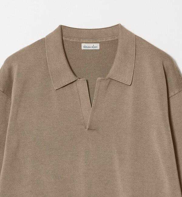 STEVEN ALAN「＜Steven Alan＞ フェード スキッパー」|ニット・セーター|