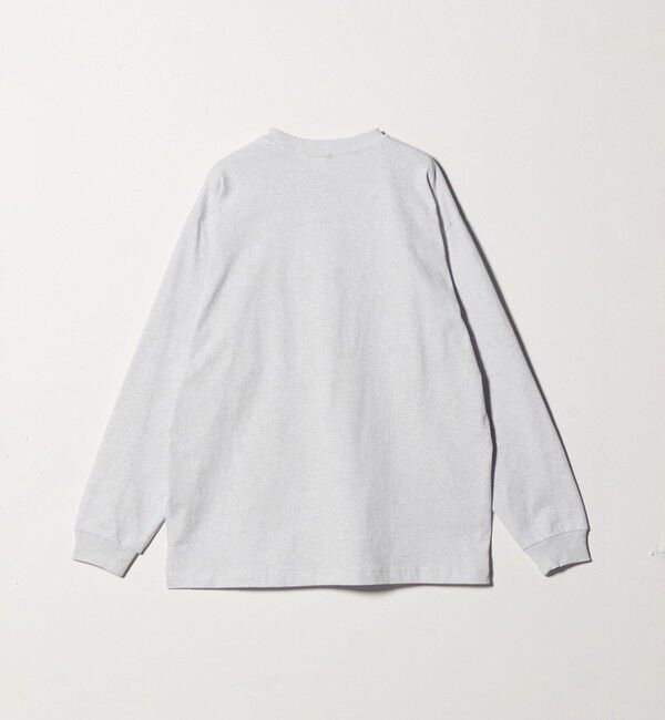 California General Store「＜CGS.＞オーガニック コットン ロングスリーブ ロゴ Tシャツ」|Tシャツ・カットソー|