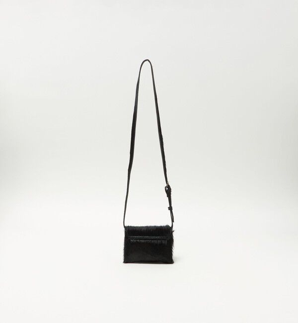 ATTISESSION「＜ATTISESSION＞ヘアレザー ミニ ショルダー バッグ」|ショルダー・メッセンジャー|