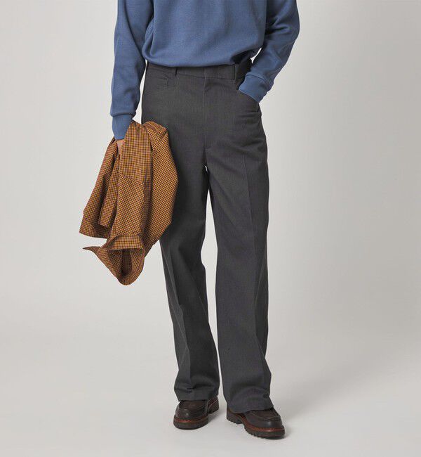 STEVEN ALAN「＜Steven Alan＞ TC ツイル Lポケット スラックスII」|その他|