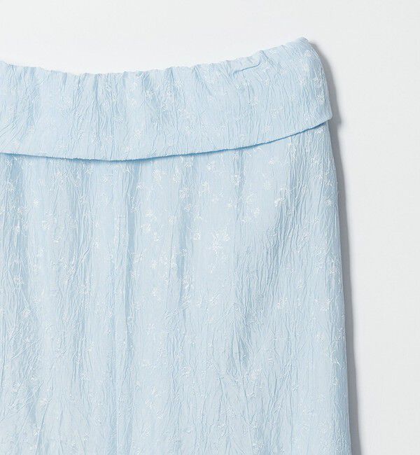 STEVEN ALAN「＜Steven Alan＞フラワー ジャガード ロング スカート」|スカート|