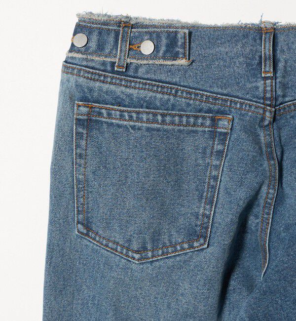 ATTISESSION「＜ATTISESSION＞5ポケット ダメージ  デニム パンツ」|デニム|