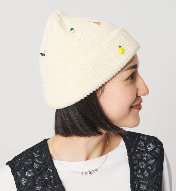 BEAUTY&YOUTH UNITED ARROWS「＜LY＞プレイ ニット キャップ」|ニット帽|