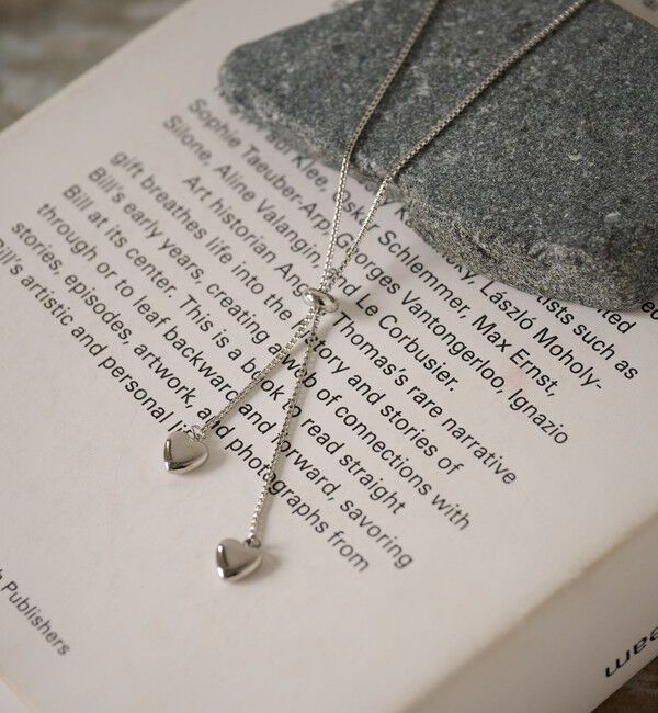 BEAUTY&YOUTH UNITED ARROWS「メタルハート エンドパーツ ネックレス」|ネックレス|