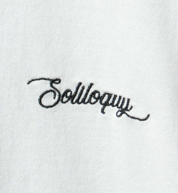 BEAUTY&YOUTH UNITED ARROWS「コットン ロゴ Tシャツ」|Tシャツ・カットソー|