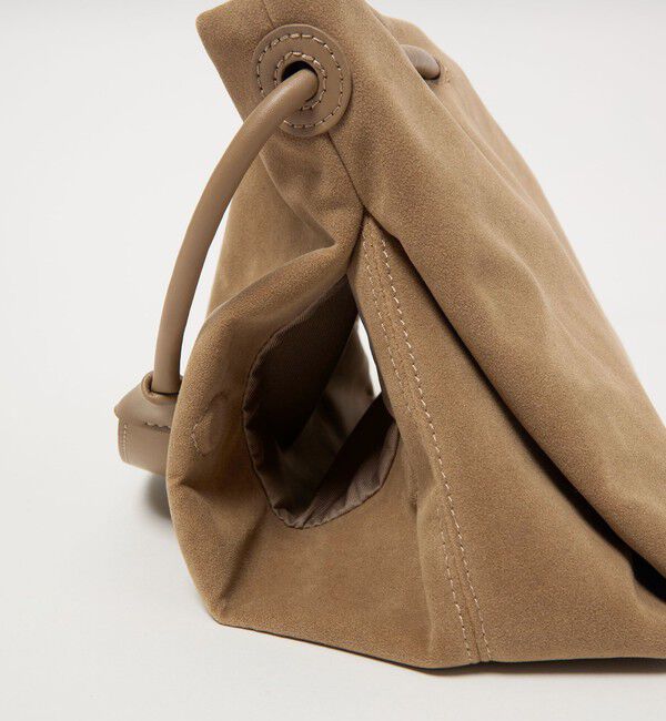 BEAUTY&YOUTH UNITED ARROWS「スエードライク チャーム ドロスト バッグ」|ショルダー・メッセンジャー|