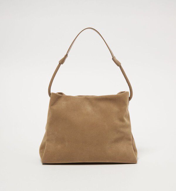 BEAUTY&YOUTH UNITED ARROWS「スエードライク チャーム ドロスト バッグ」|ショルダー・メッセンジャー|