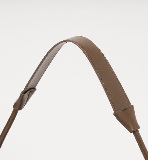 BEAUTY&YOUTH UNITED ARROWS「スエードライク チャーム ドロスト バッグ」|ショルダー・メッセンジャー|