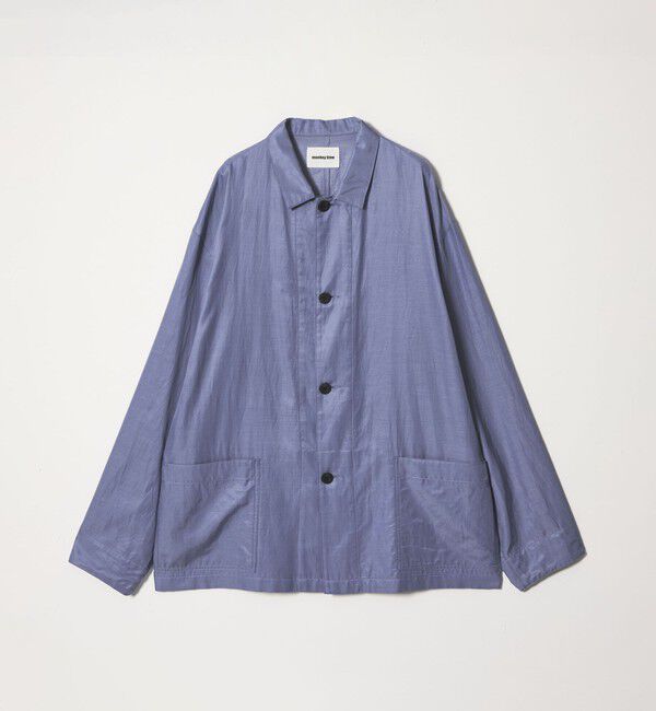 MONKEY TIME「キュプラ コットン フィブリル カバーオール シャツ」|その他|