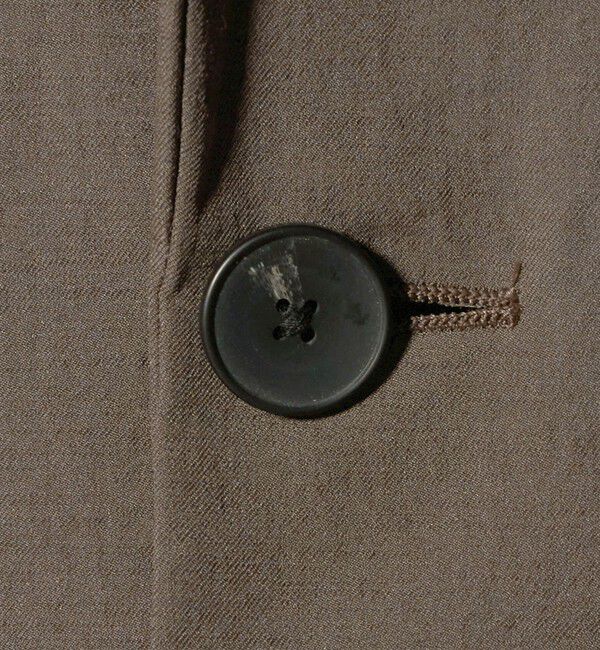 BEAUTY&YOUTH UNITED ARROWS「KOMATSU PACK 2ボタン リラックス ジャケット セットアップ対応 撥水 ウォッシャブル」|テーラードジャケット|