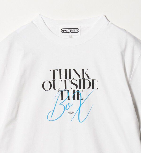 BEAUTY&YOUTH UNITED ARROWS「＜evergreen＞シンク アウトサイド Tシャツ」|Tシャツ・カットソー|