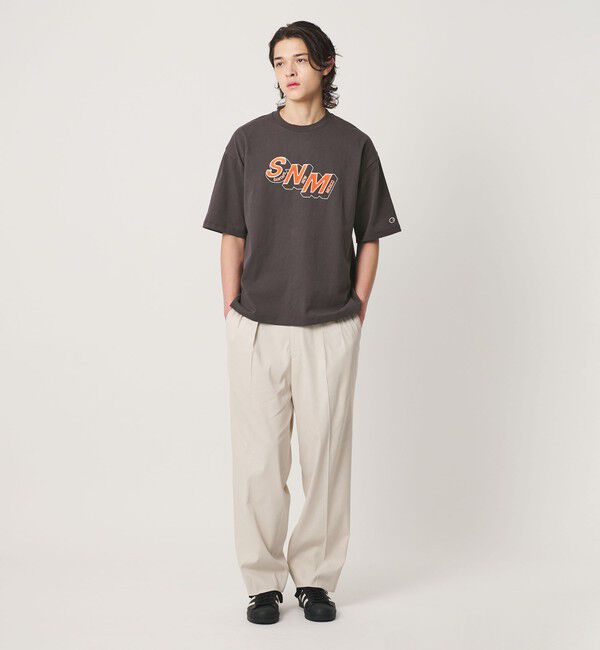 BEAUTY&YOUTH UNITED ARROWS「＜CHAMPION&times;BEAUTY&YOUTH＞フロッキー Tシャツ」|Tシャツ・カットソー|