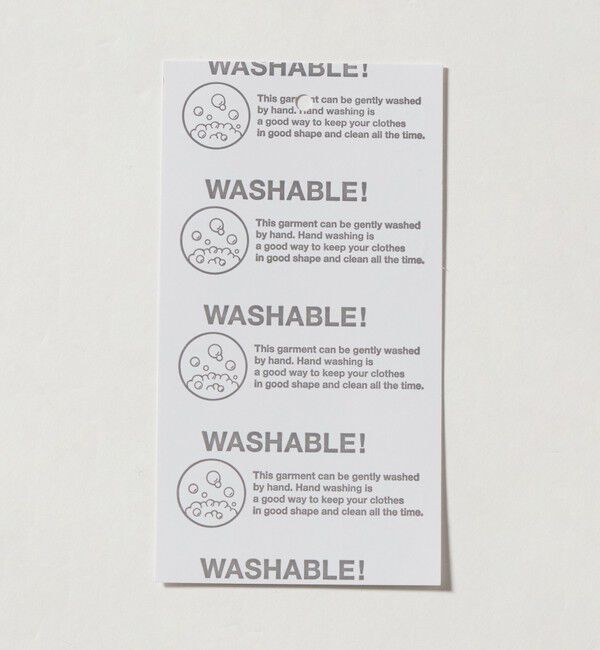 BEAUTY&YOUTH UNITED ARROWS「KNITEE クリンプコットン Vネック ニット Tシャツ ウォッシャブル」|ニット・セーター|