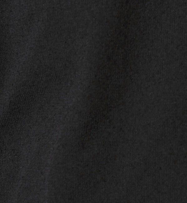 BEAUTY&YOUTH UNITED ARROWS「KNITEE クリンプコットン Vネック ニット Tシャツ ウォッシャブル」|ニット・セーター|