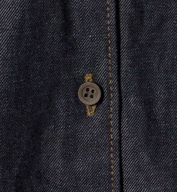 STEVEN ALAN「＜Steven Alan＞ライトオンスデニム パフスリーブ シャツ」|シャツ・ブラウス|