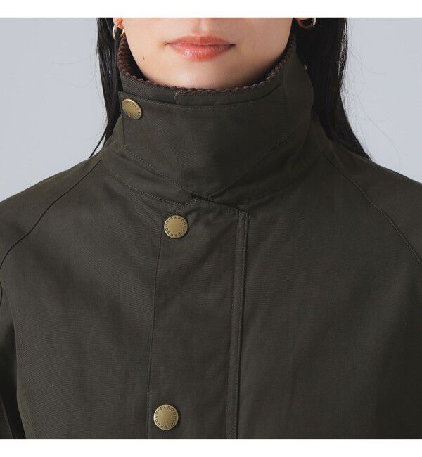 Demi-Luxe BEAMS 「【別注】Barbour / TRANSPORT ジャケット」|ブルゾン・スタジャン|