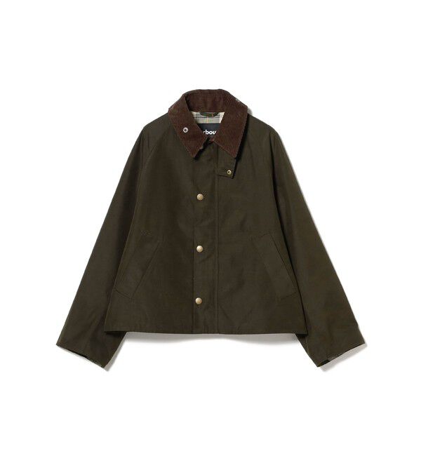 Demi-Luxe BEAMS 「【別注】Barbour / TRANSPORT ジャケット」|ブルゾン・スタジャン|