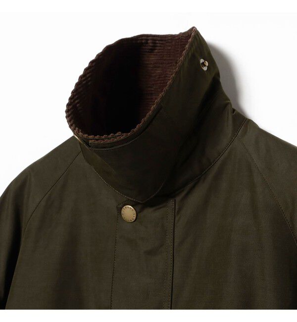 Demi-Luxe BEAMS 「【別注】Barbour / TRANSPORT ジャケット」|ブルゾン・スタジャン|