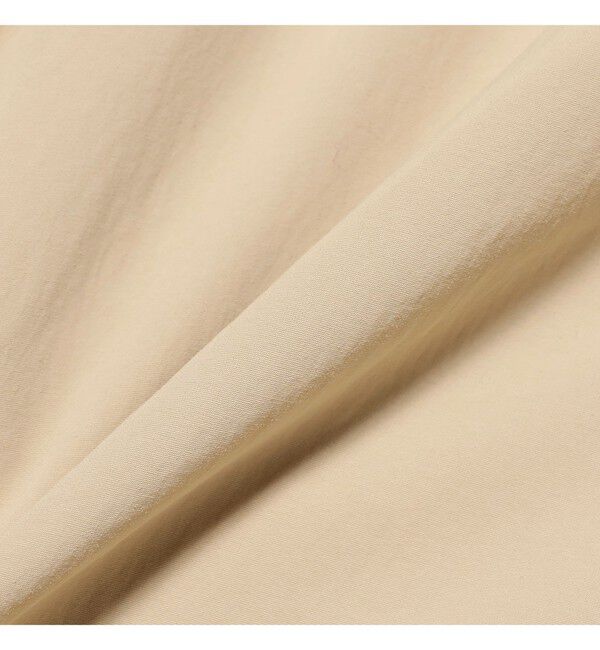 Ray BEAMS 「バック タック スタンドカラー コート（吸水速乾・UVカット）」|ダッフルコート|