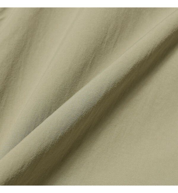 Ray BEAMS 「バック タック スタンドカラー コート（吸水速乾・UVカット）」|ダッフルコート|