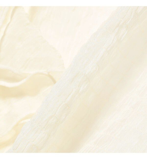 Ray BEAMS 「ラッフルカラー ノースリーブ ブラウス」|シャツ・ブラウス|