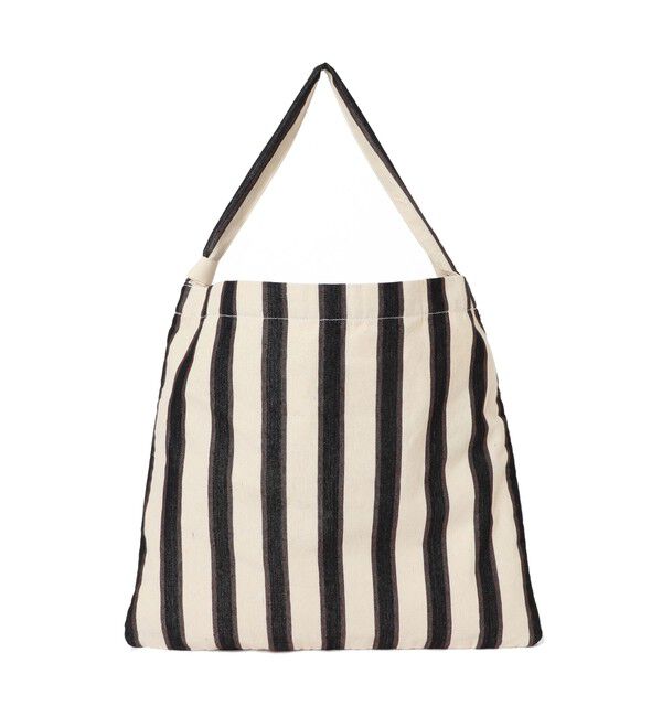 Ray BEAMS 「【別注】beej / 刺繍 ストライプ トート バッグ」|トートバッグ|