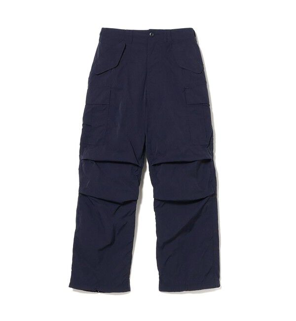 BEAMSBOY「ナイロン ポプリン ミリタリー パンツ」|チノ|