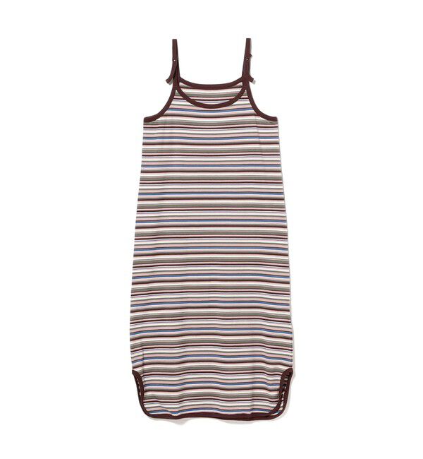 BEAMSBOY「マルチボーダー ワンピース」|ワンピース|