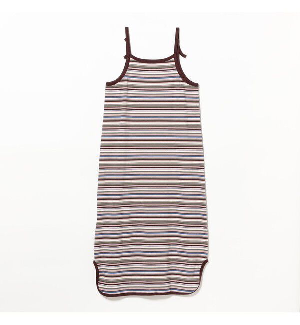 BEAMSBOY「マルチボーダー ワンピース」|ワンピース|