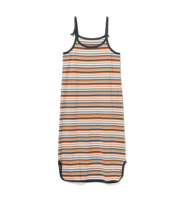 BEAMSBOY「マルチボーダー ワンピース」|ワンピース|