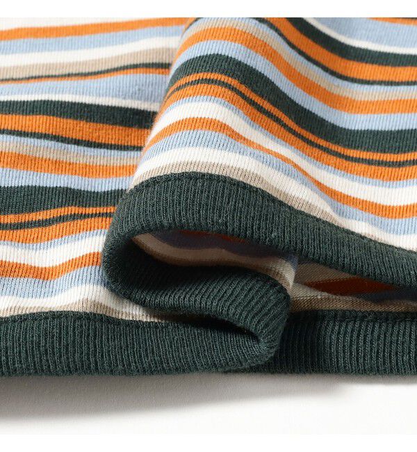 BEAMSBOY「マルチボーダー ワンピース」|ワンピース|