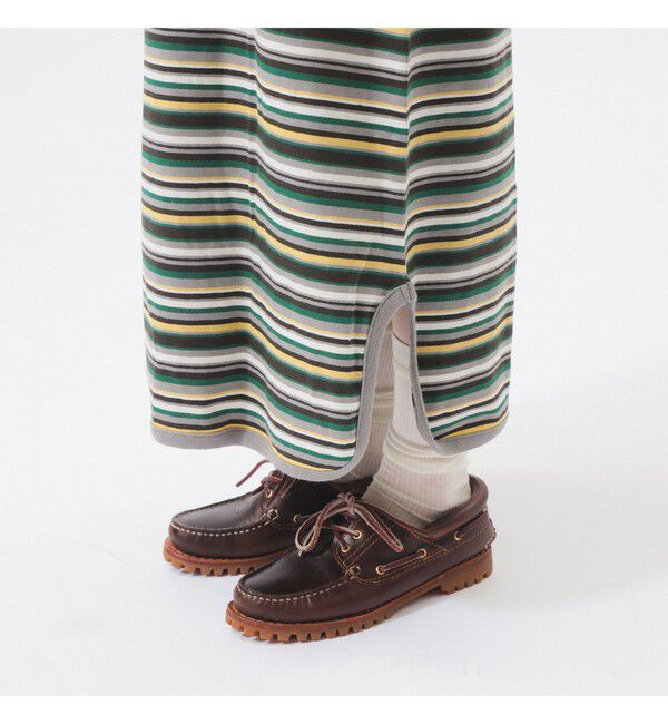 BEAMSBOY「マルチボーダー ワンピース」|ワンピース|