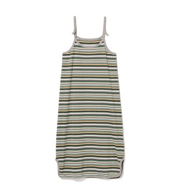 BEAMSBOY「マルチボーダー ワンピース」|ワンピース|