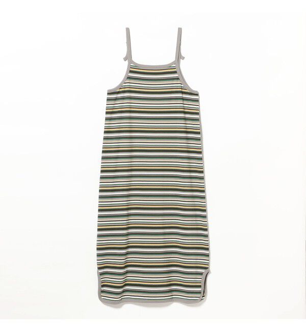 BEAMSBOY「マルチボーダー ワンピース」|ワンピース|